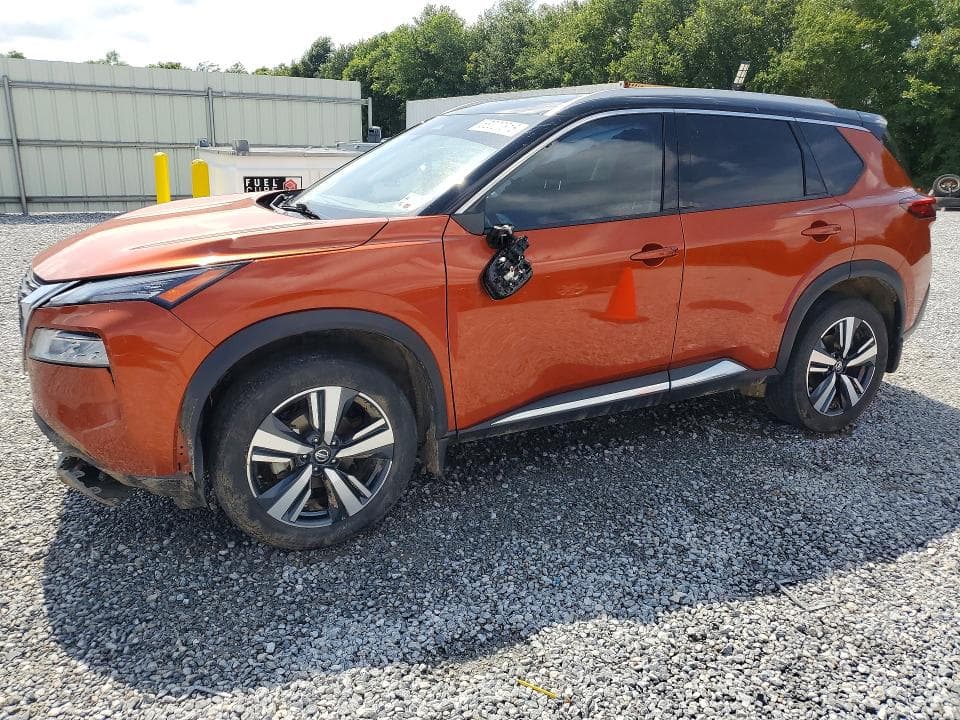 2021 NISSAN ROGUE SL - 1