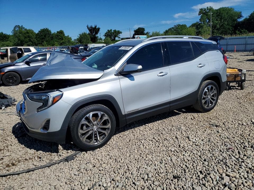2019 GMC TERRAIN SLT - 1