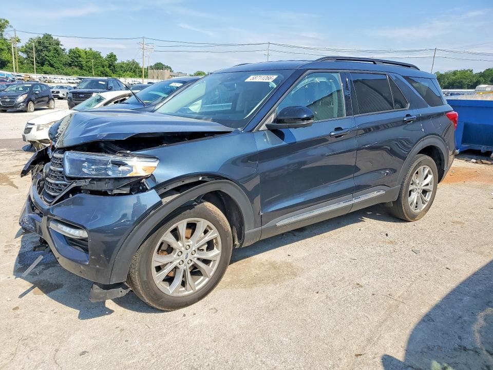 2023 FORD EXPLORER XLT - 1