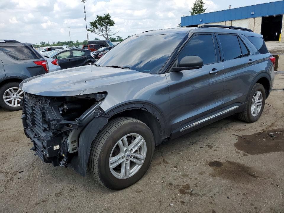 2024 FORD EXPLORER XLT - 1