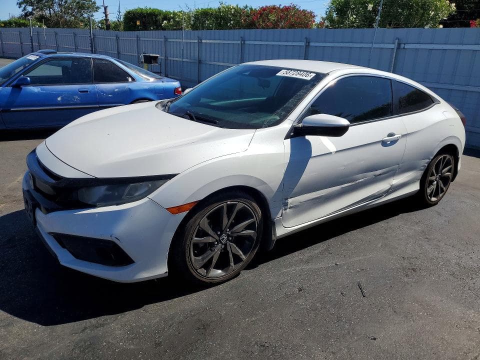 2019 HONDA CIVIC SPORT - 1