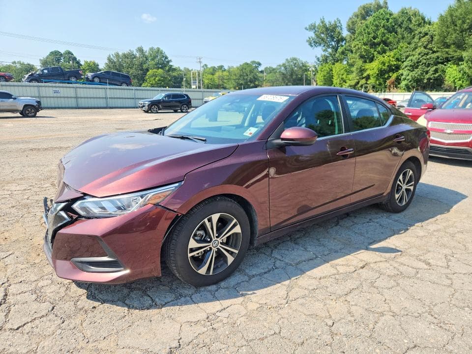 2023 NISSAN SENTRA SV - 1