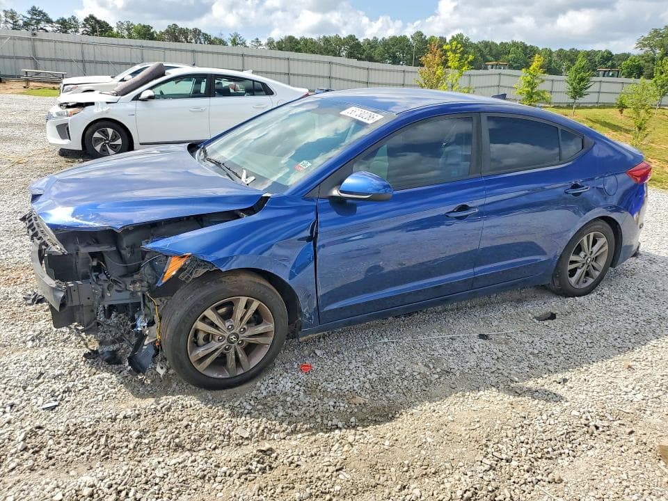 2017 HYUNDAI ELANTRA SE SE - 1