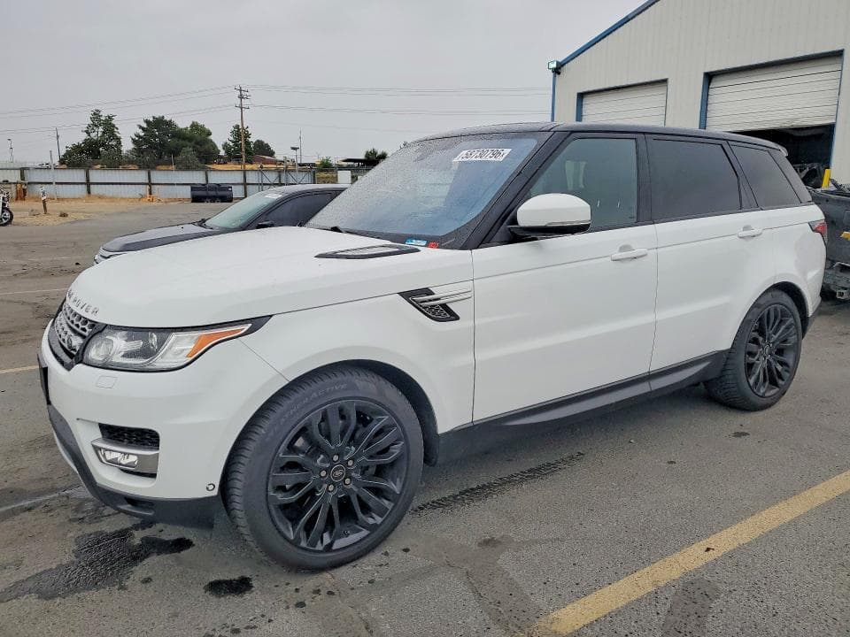 2016 LAND ROVER RANGE ROVER SPORT HSE
