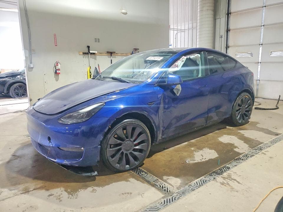 2022 TESLA MODEL Y - 1