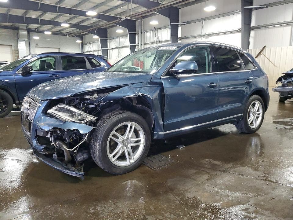 2017 AUDI Q5 PREMIUM PLUS PREMIUM PLUS - 1