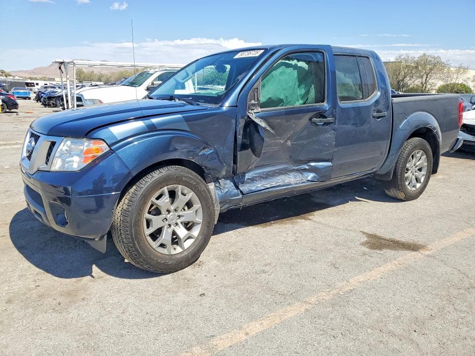 2021 NISSAN FRONTIER SV - 1