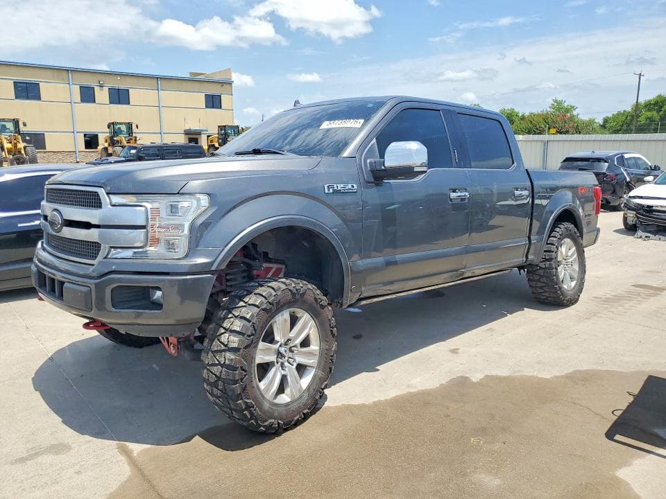 2018 FORD F150 SUPERCREW - 1