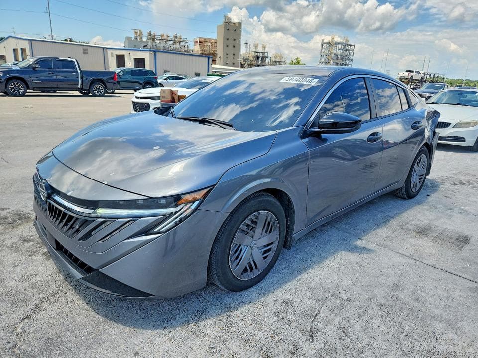 2026 NISSAN SENTRA S - 1