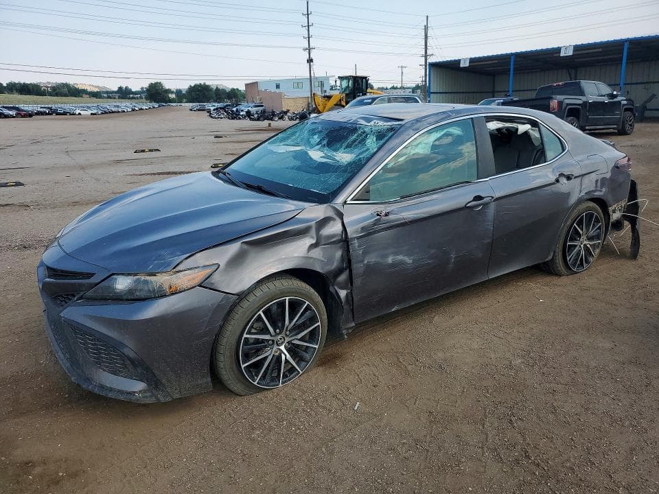 2022 TOYOTA CAMRY SE - 1