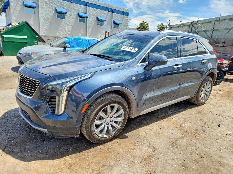 2020 CADILLAC XT4 PREMIUM LUXURY - 1