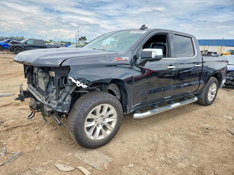 2022 CHEVROLET SILVERADO LTD K1500 LTZ - 1