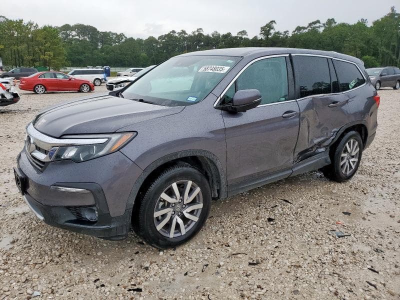 2021 HONDA PILOT EXL EXL - 1