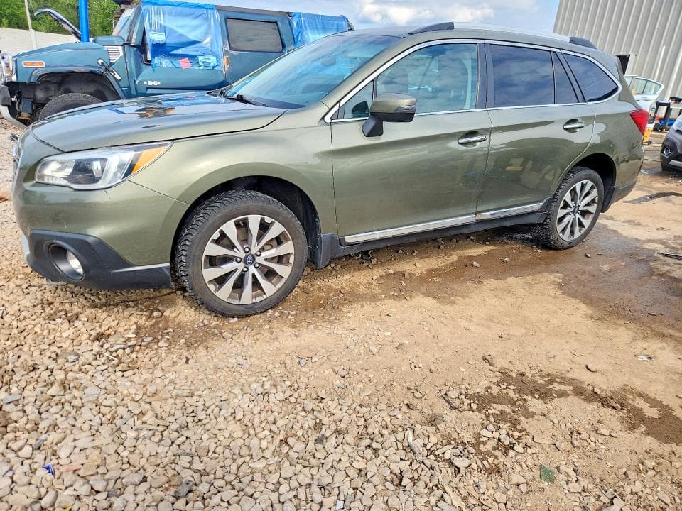 2017 SUBARU OUTBACK TOURING - 1