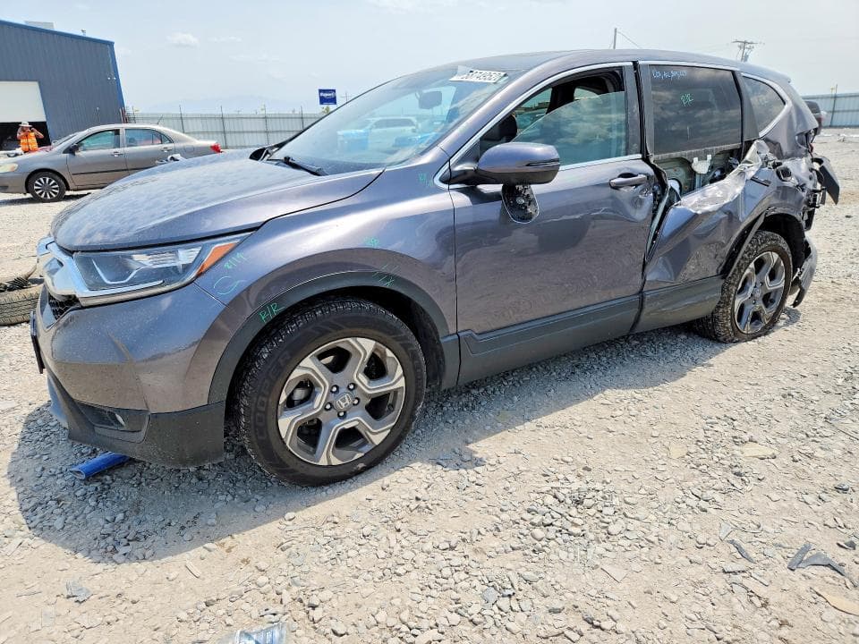 2017 HONDA CR-V EXL - 1