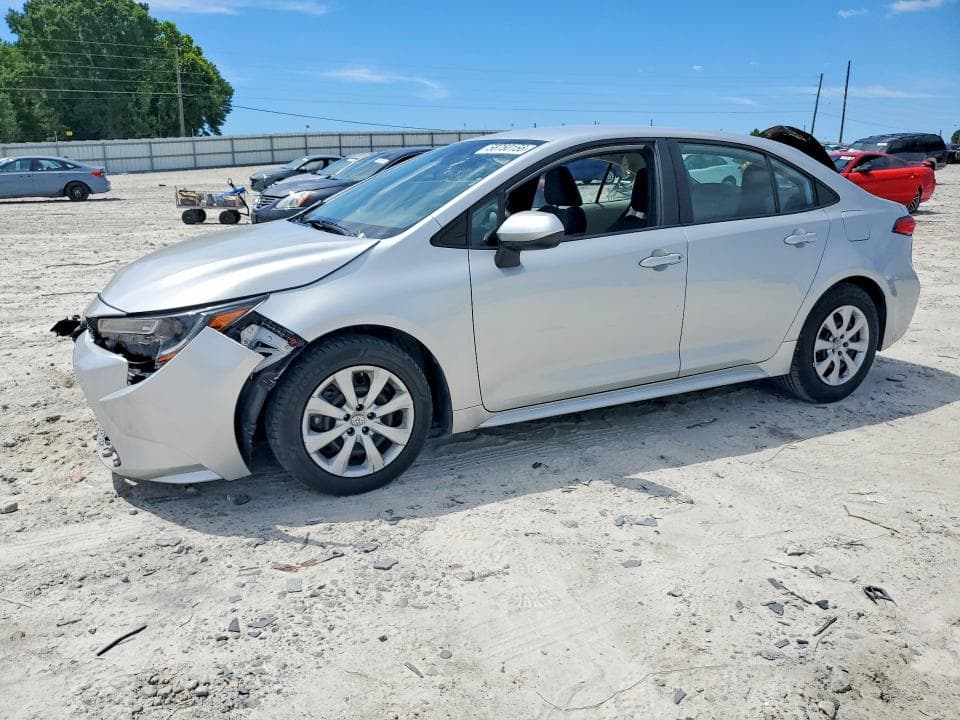 2022 TOYOTA COROLLA LE - 1