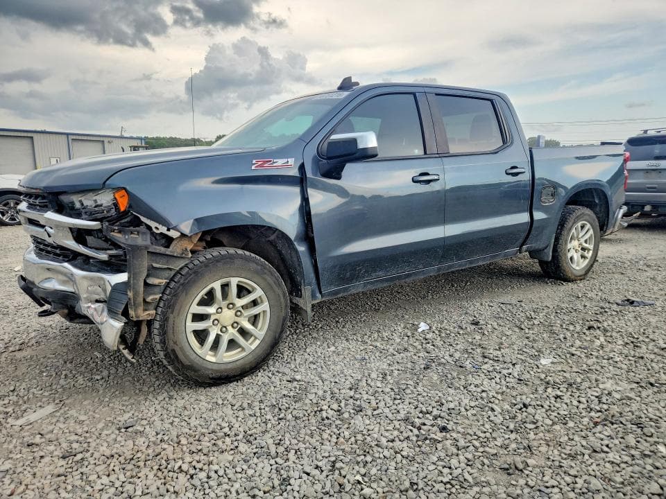 2019 CHEVROLET SILVERADO K1500 LT - 1