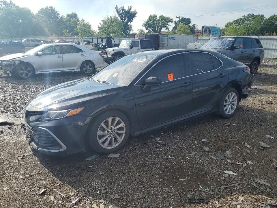 2021 TOYOTA CAMRY LE LE - 1