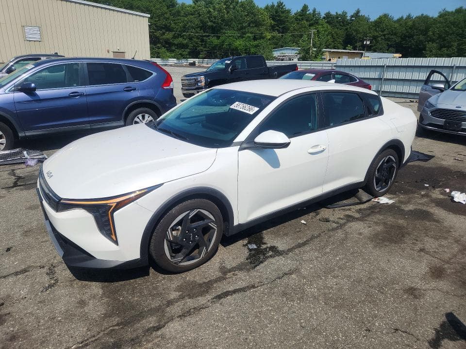 2025 KIA K4 EX - 1