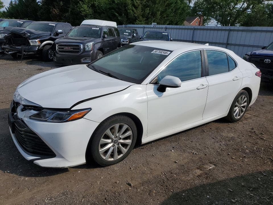 2020 TOYOTA CAMRY LE - 1