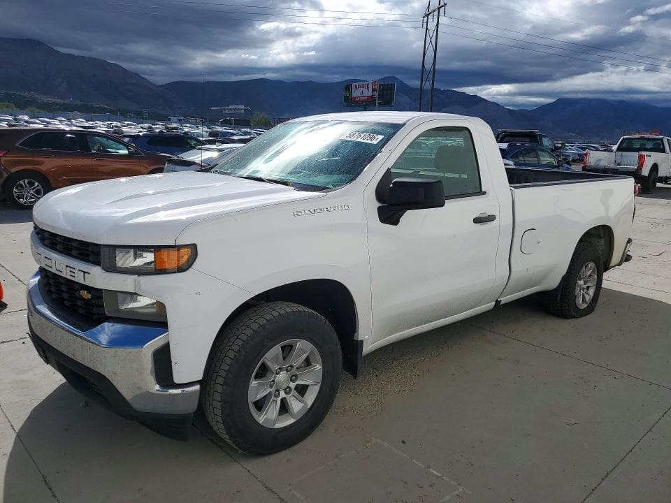 2019 CHEVROLET SILVERADO C1500 - 1
