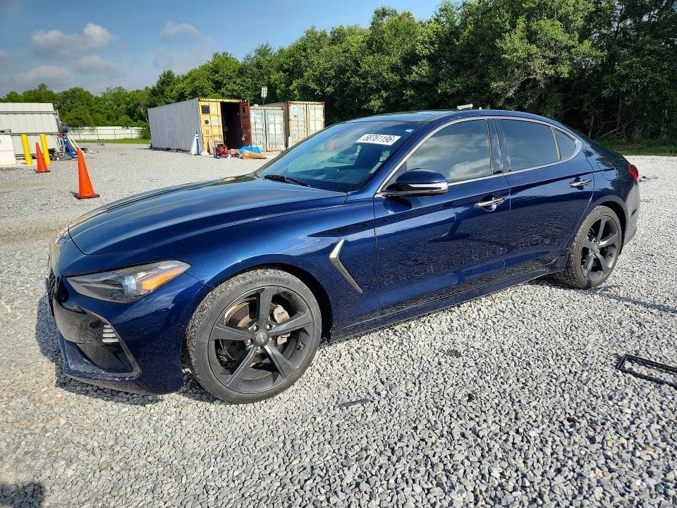2019 GENESIS G70 2.0T ADVANCED - 1