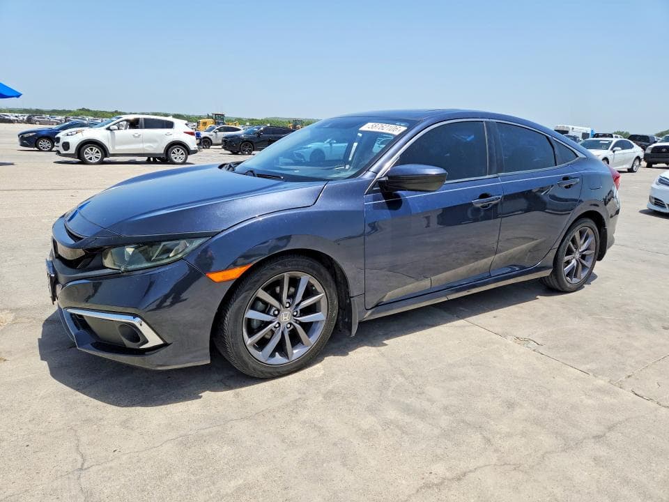 2020 HONDA CIVIC EX EX - 1