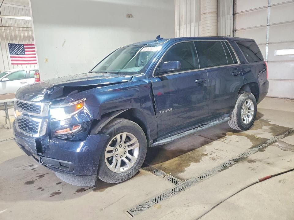 2017 CHEVROLET TAHOE K1500