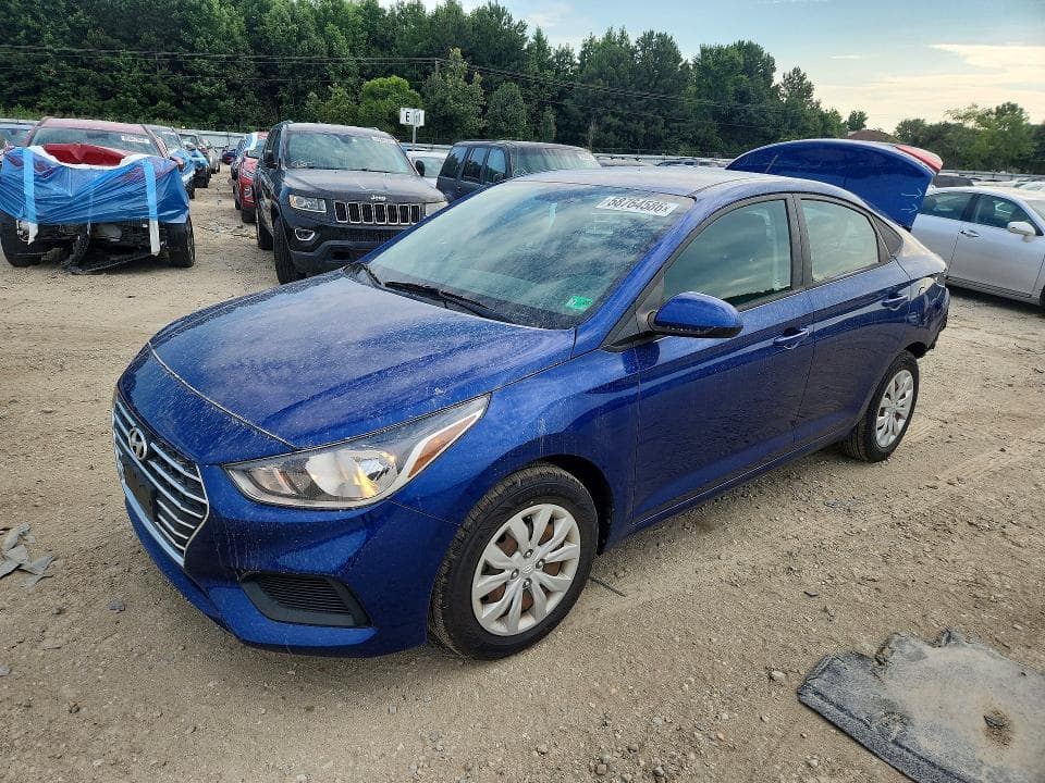 2021 HYUNDAI ACCENT SE - 1