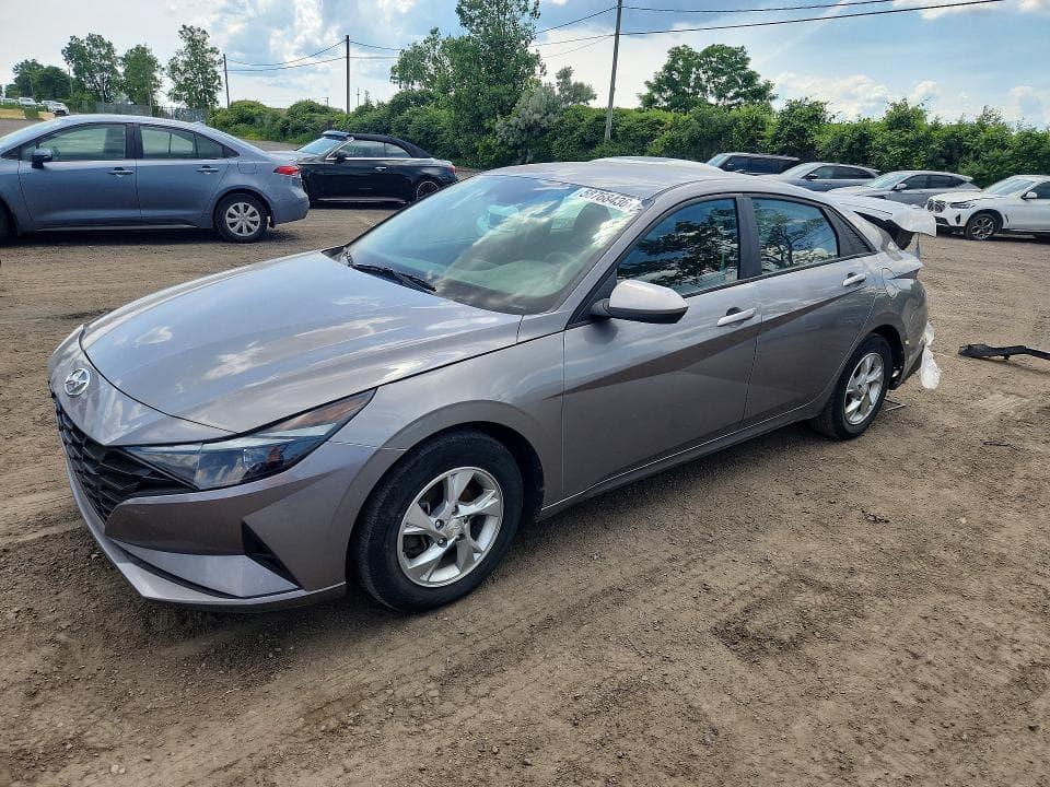 2023 HYUNDAI ELANTRA SEL SEL - 1