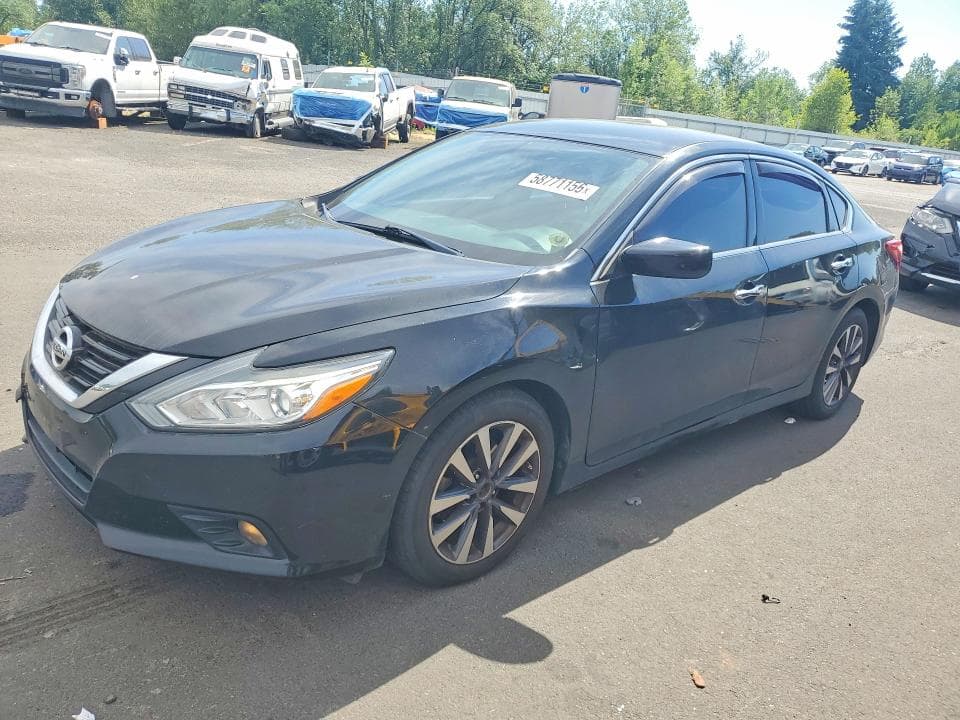 2017 NISSAN ALTIMA 2.5 SV 2.5 SV - 1