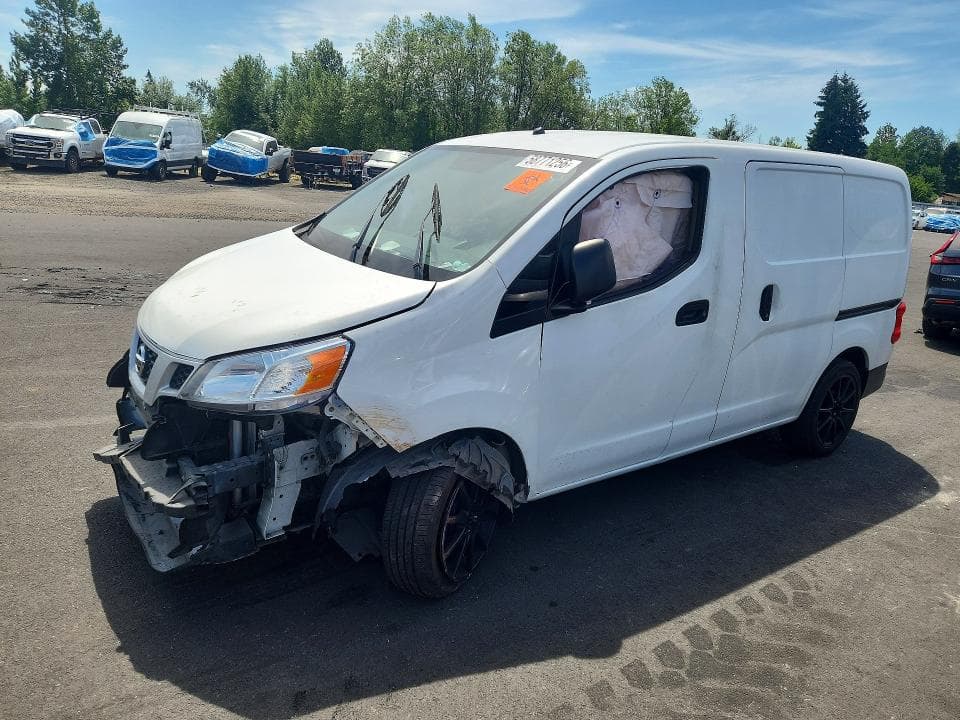 2017 NISSAN NV200 S S - 1