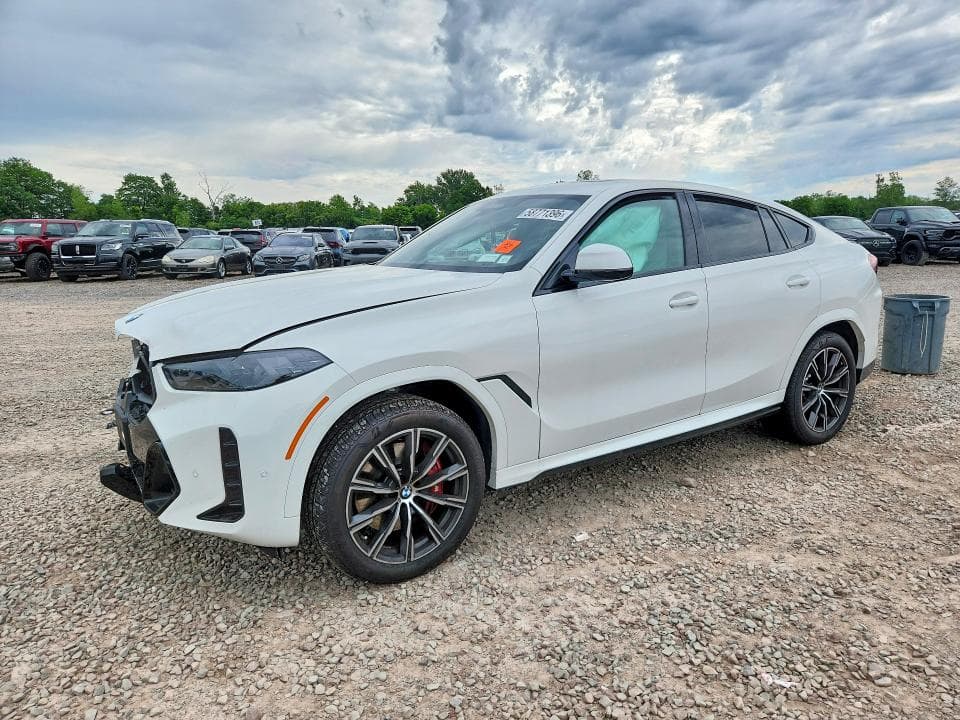 2026 BMW X6 XDRIVE40I - 1