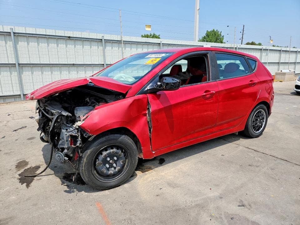 2017 HYUNDAI ACCENT SE - 1