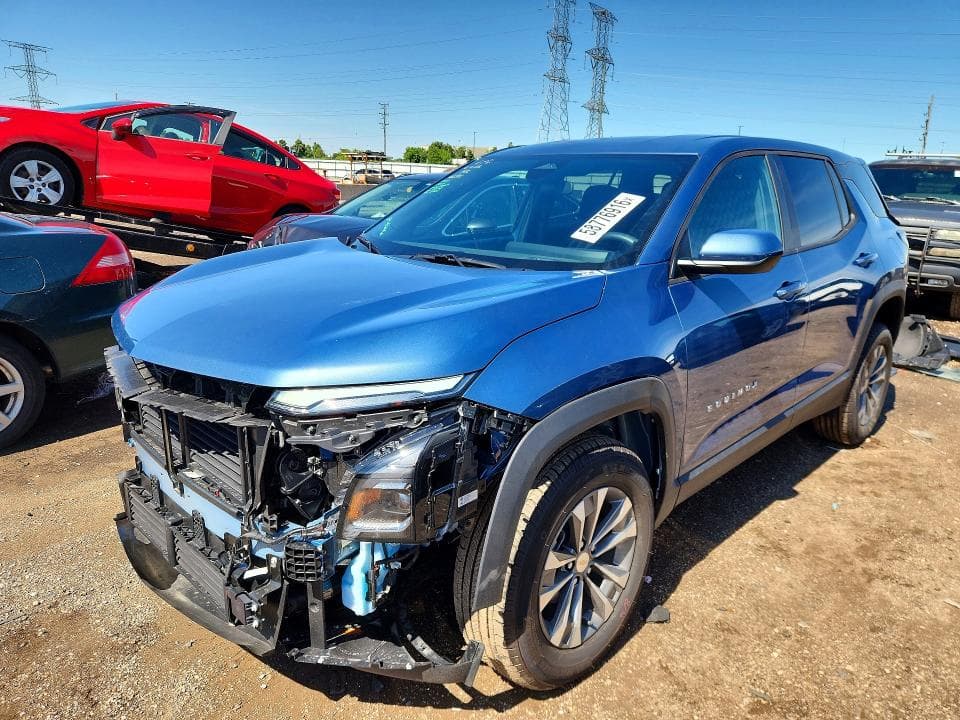 2026 CHEVROLET EQUINOX LT LT - 1