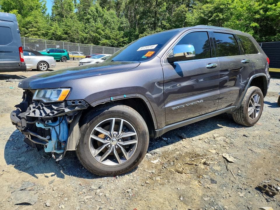 2017 JEEP GRAND CHEROKEE LIMITED - 1