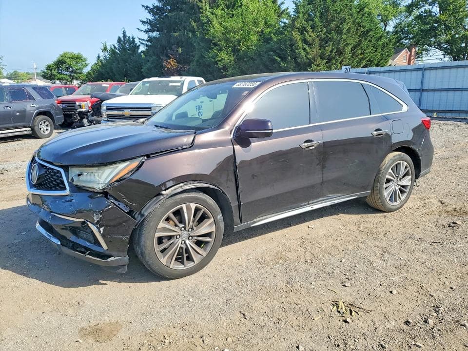 2017 ACURA MDX TECHNOLOGY - 1