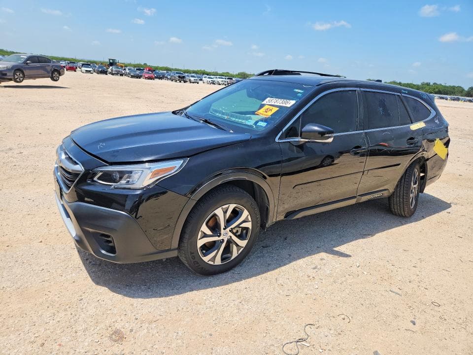 2021 SUBARU OUTBACK LIMITED - 1