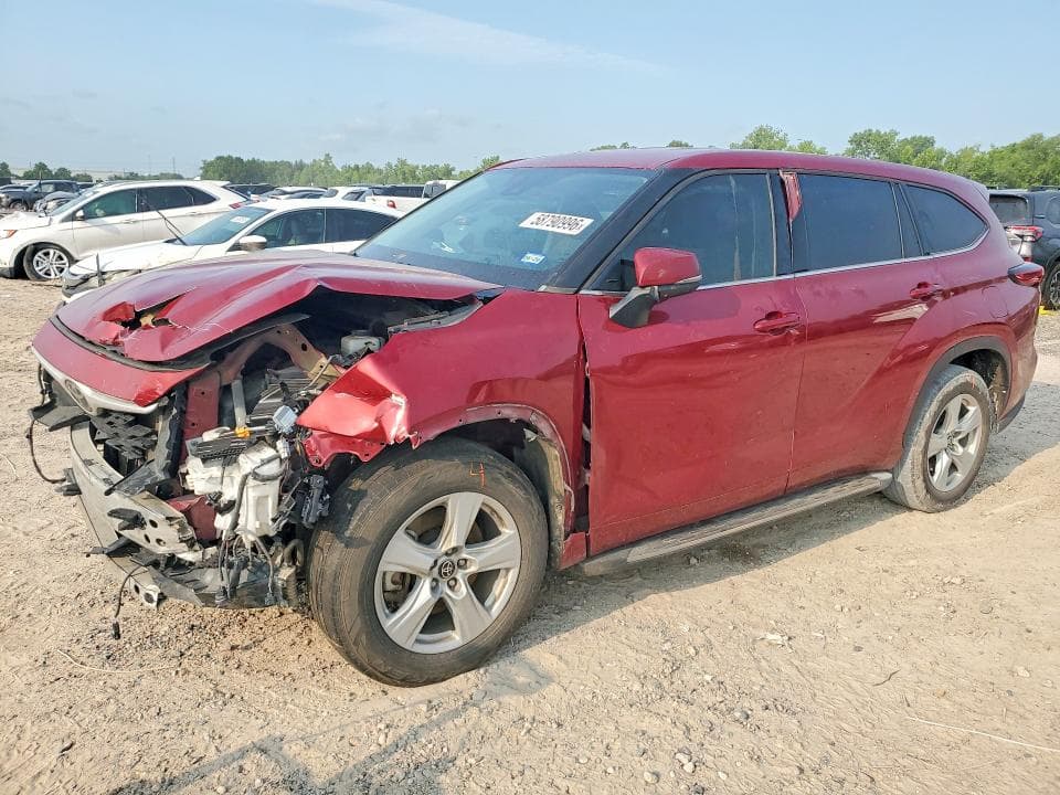 2022 TOYOTA HIGHLANDER LE - 1