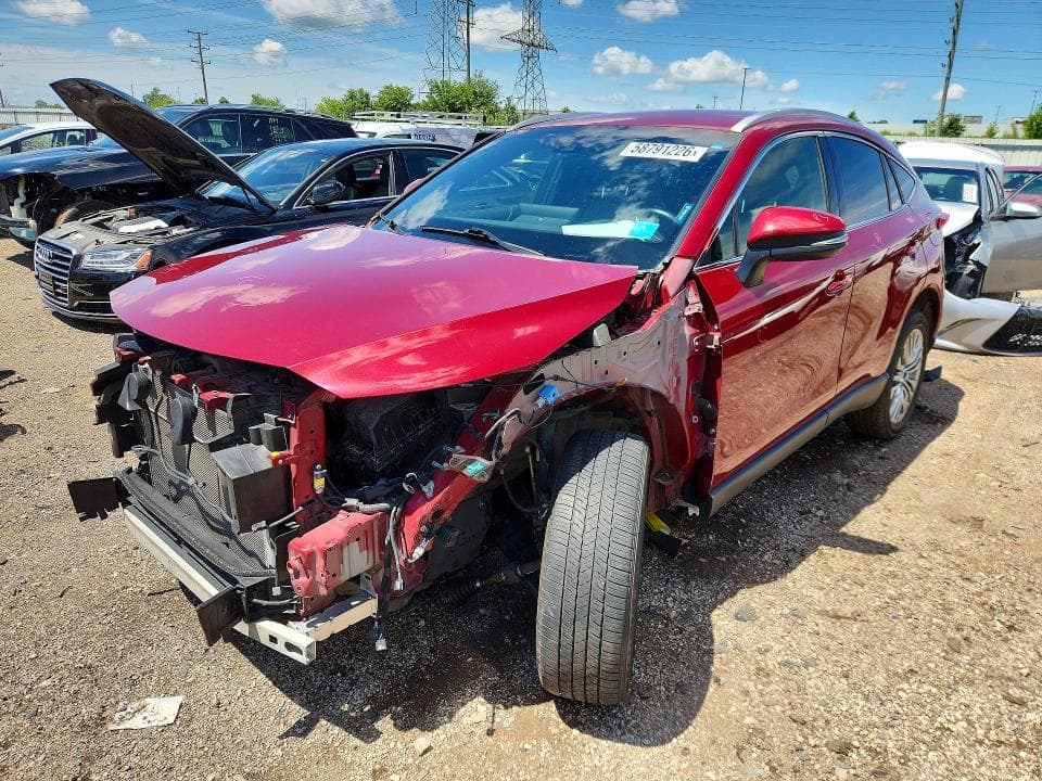 2021 TOYOTA VENZA XLE XLE - 1