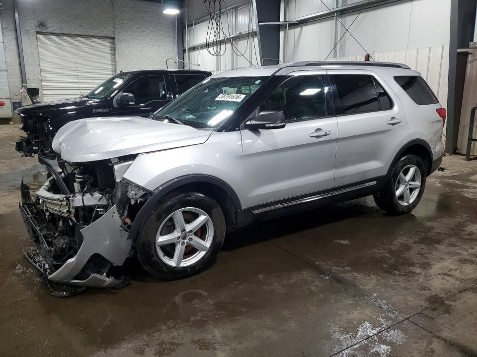 2019 FORD EXPLORER XLT XLT - 1