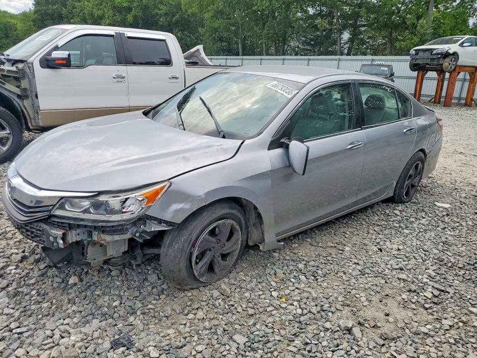 2017 HONDA ACCORD LX LX - 1