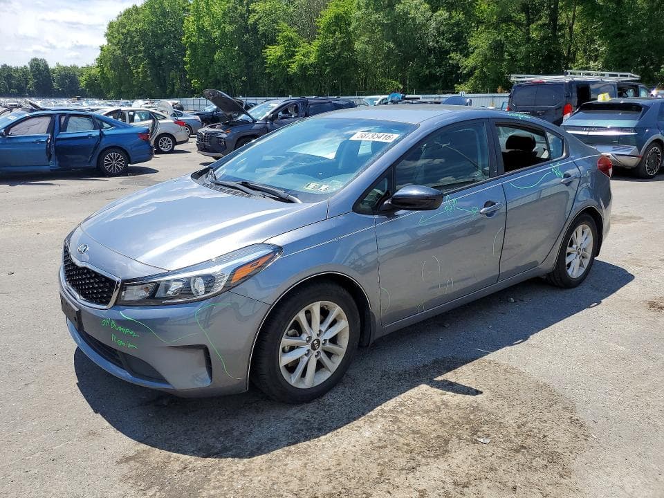 2017 KIA FORTE S - 1