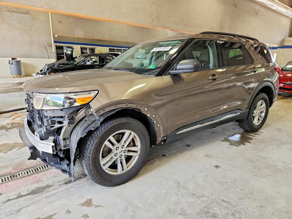 2021 FORD EXPLORER XLT - 1
