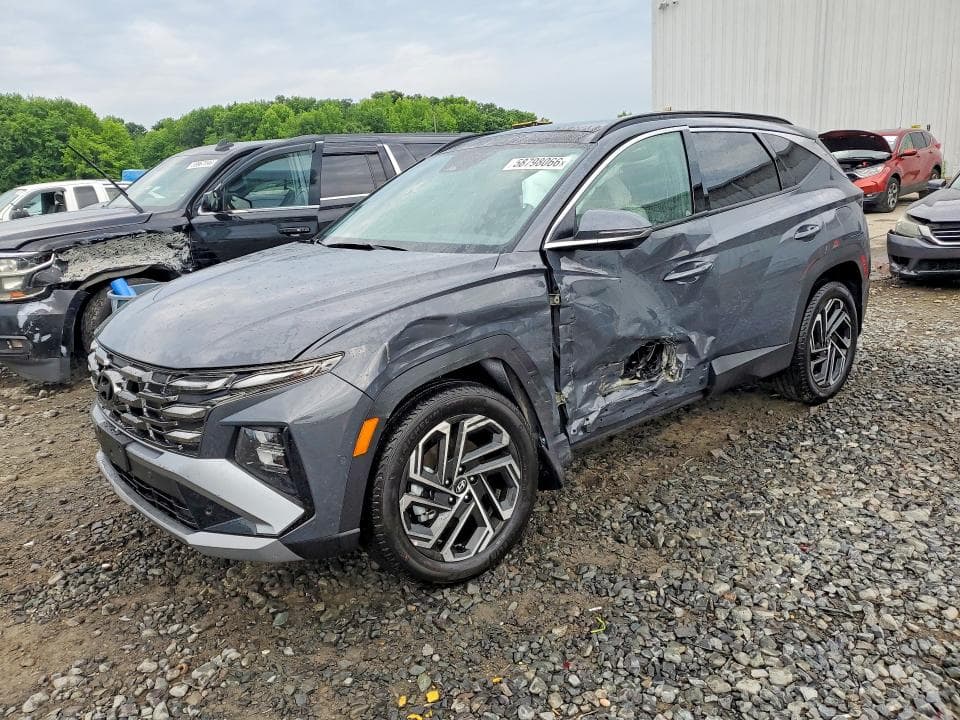 2026 HYUNDAI TUCSON LIMITED - 1