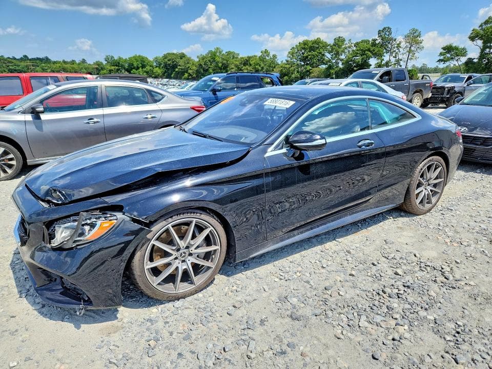 2019 MERCEDES-BENZ S 560 4MATIC 560 4MATIC - 1