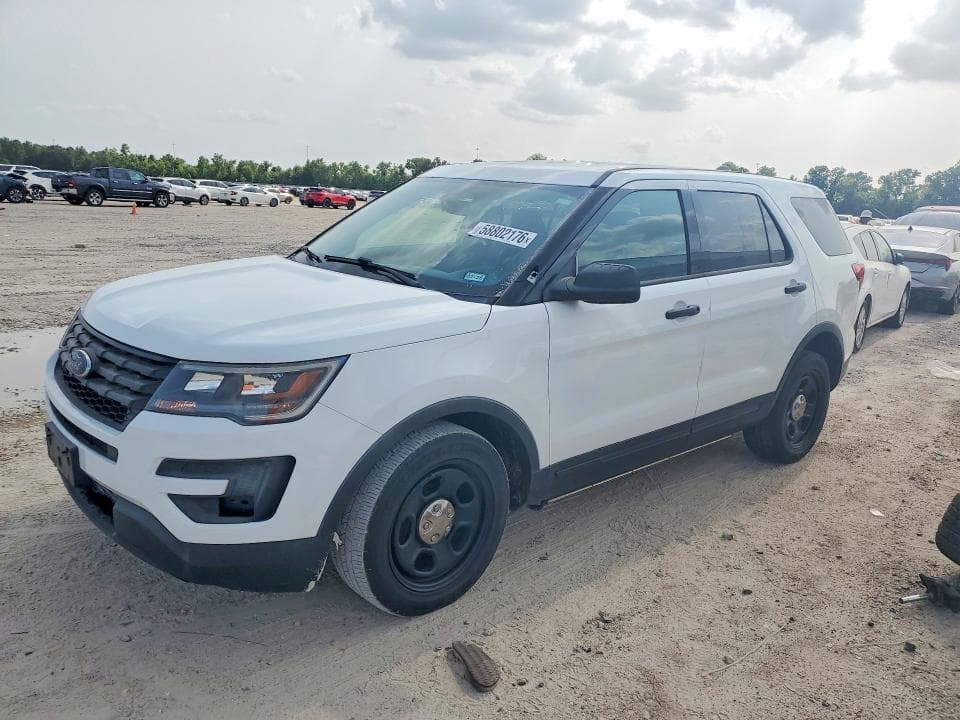 2019 FORD EXPLORER POLICE INTERCEPTOR POLICE INTERCEPTOR - 1