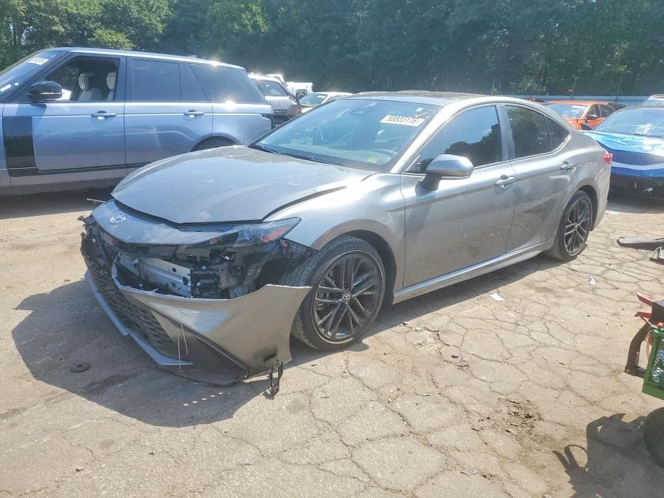 2025 TOYOTA CAMRY SE - 1
