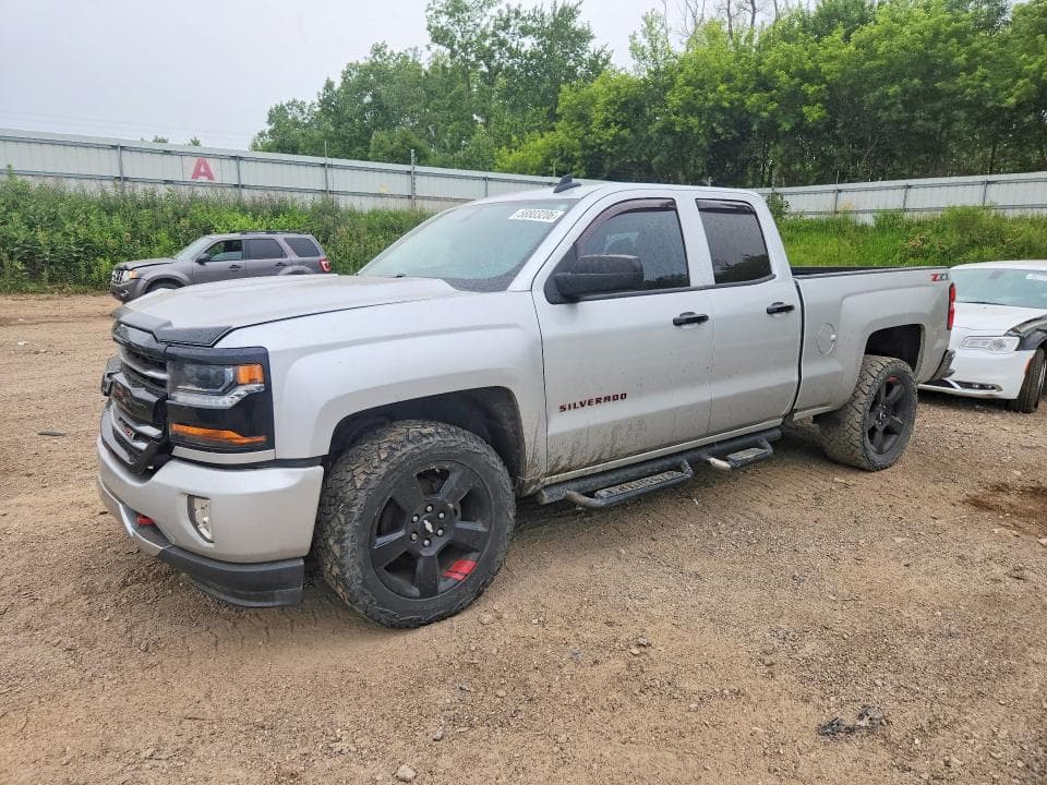 2019 CHEVROLET SILVERADO LD K1500 LT - 1