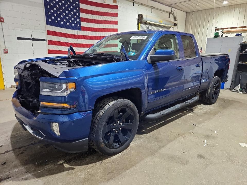 2018 CHEVROLET SILVERADO K1500 LT - 1